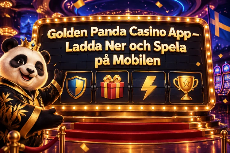 App Golden Panda Casino - Ladda Ner och Spela på Mobilen