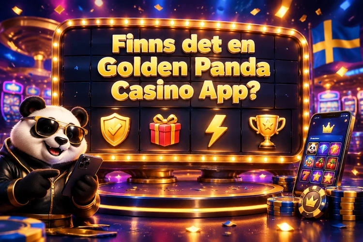 Finns det en Golden Panda Casino App?