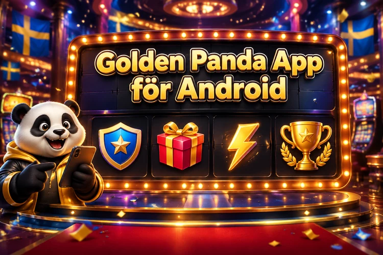 Golden Panda App för Android