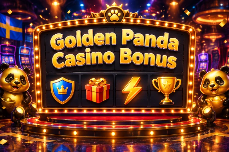 Golden Panda Casino Bonus