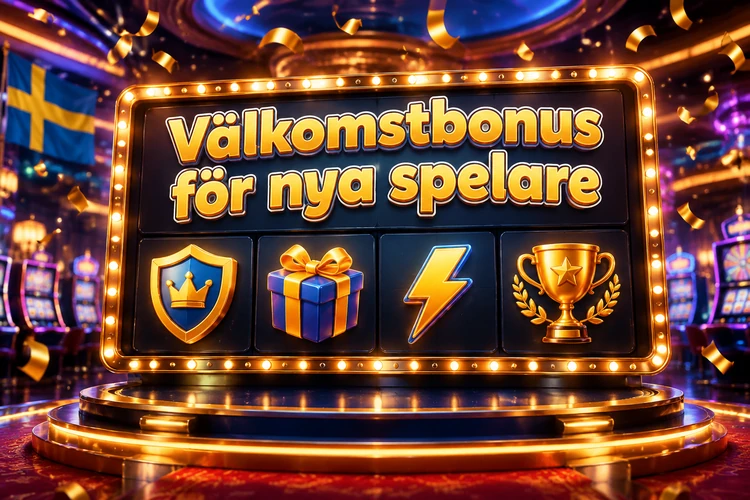 Välkomstbonus för nya spelare