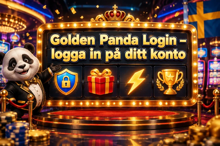 Golden Panda Login - logga in på ditt konto