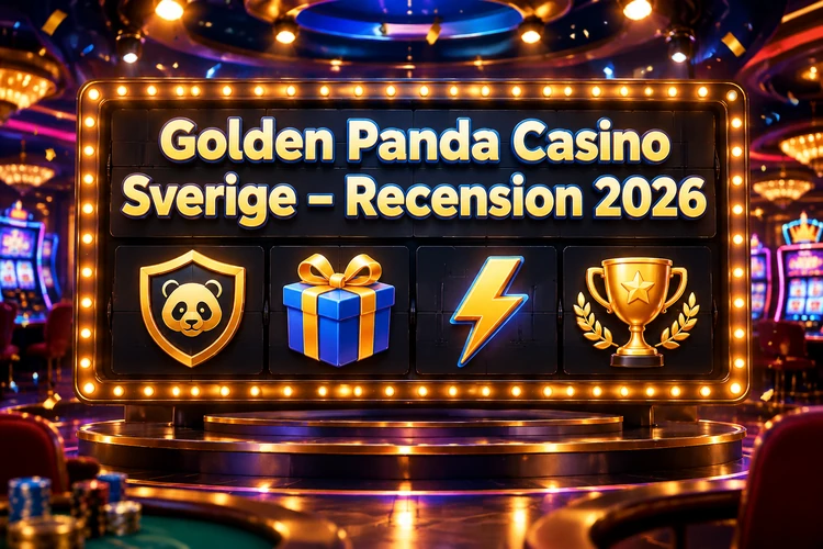 Golden Panda Casino Sverige - Recension 2026