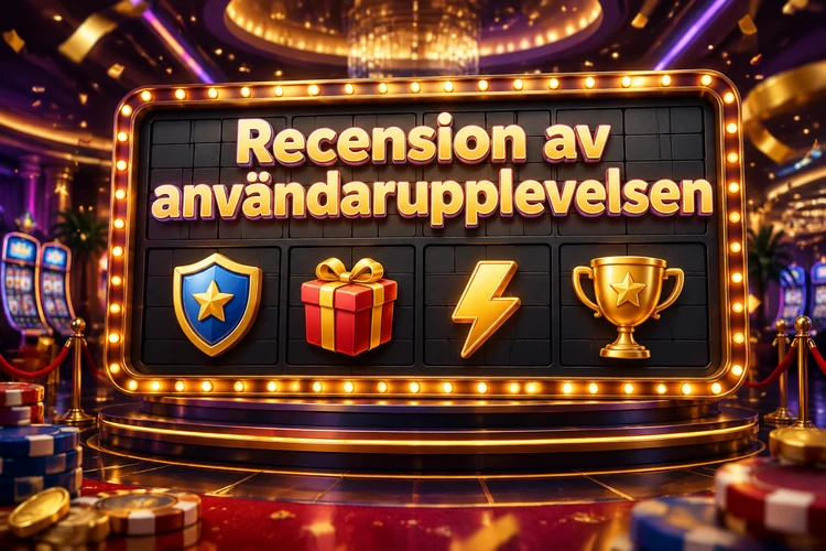 Recension av användarupplevelsen