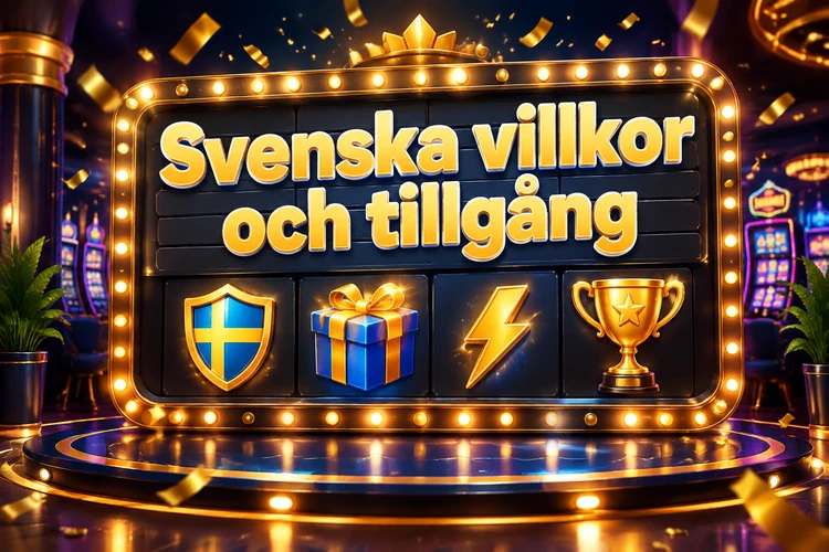 Svenska villkor och tillgång