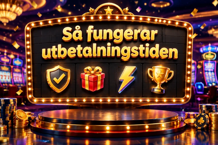 Så fungerar utbetalningstiden